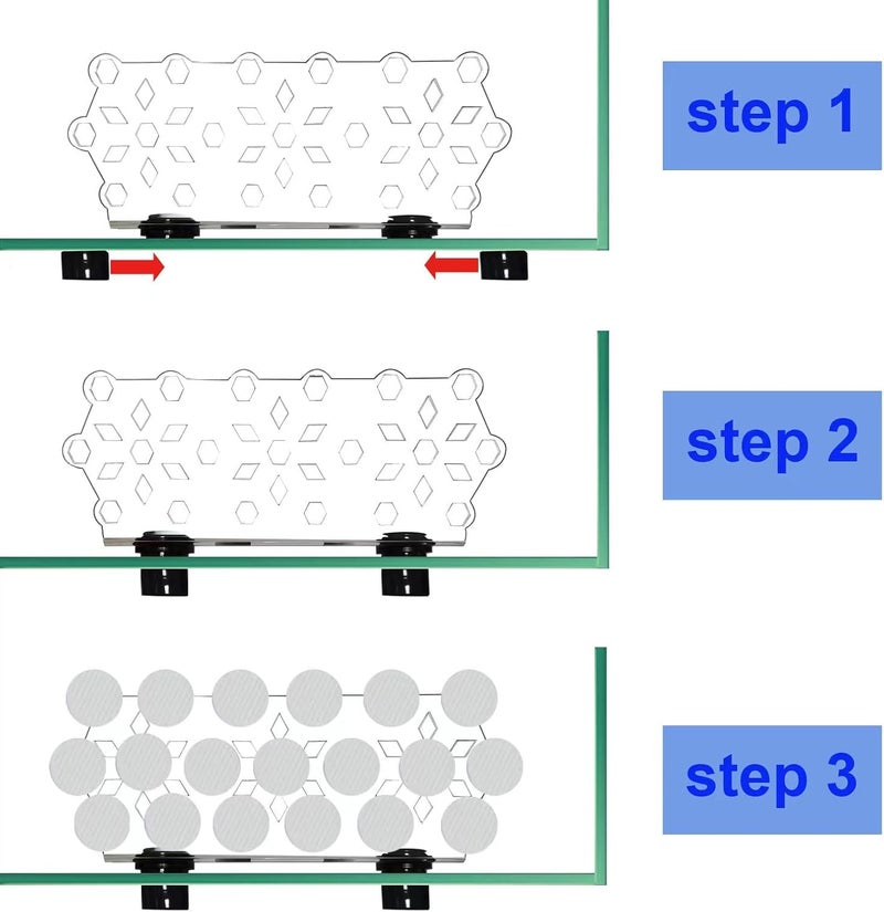 Saricho Coral frag Magnetic Holder Set with 19 Coral frag Plug Ceramic Bases - Image 4